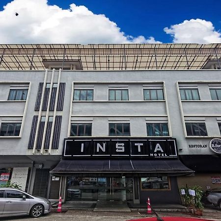 Insta Hotel Johor Bahru Exterior photo