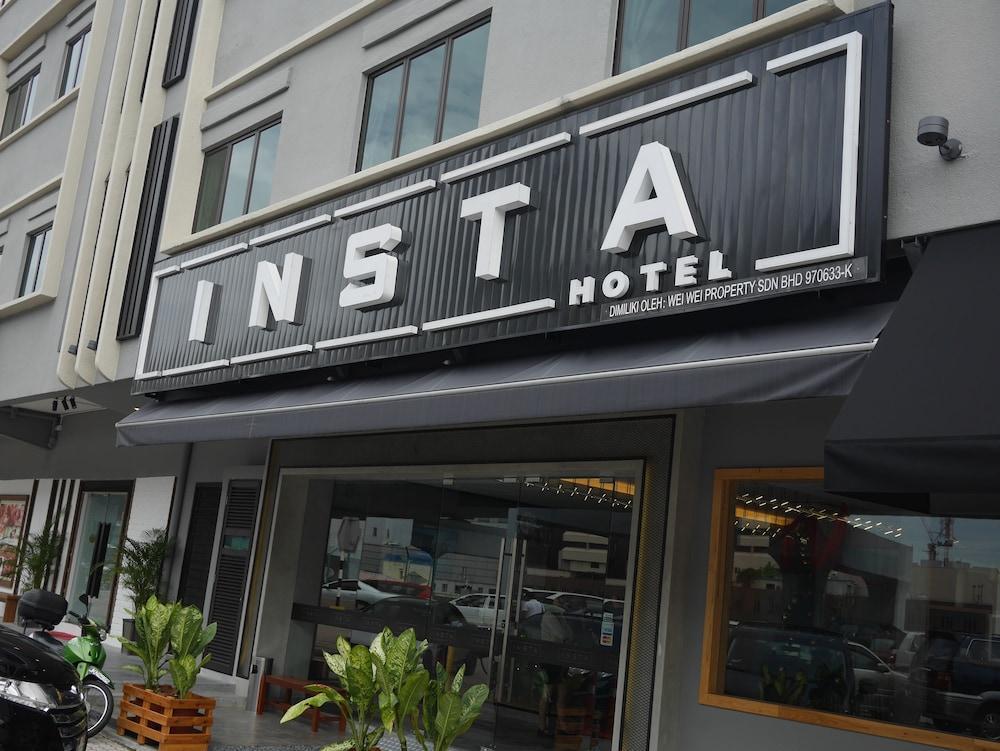 Insta Hotel Johor Bahru Exterior photo