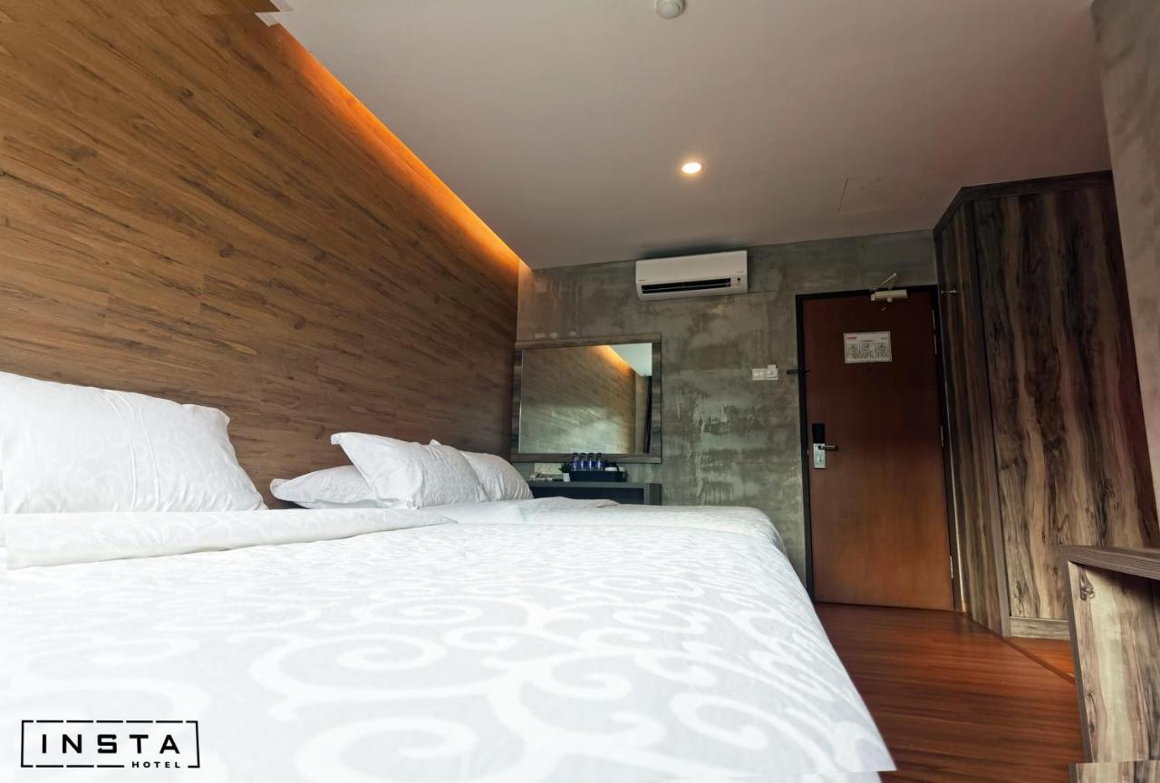 Insta Hotel Johor Bahru Exterior photo