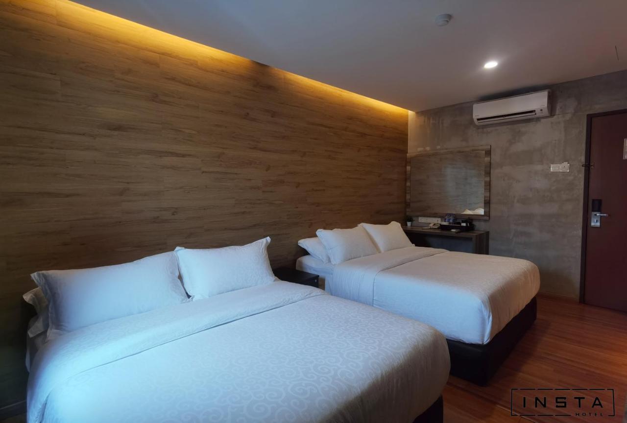 Insta Hotel Johor Bahru Exterior photo