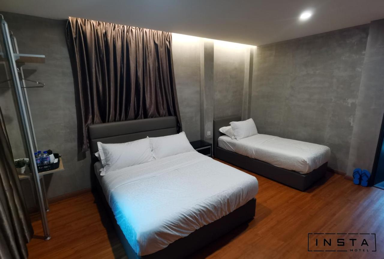 Insta Hotel Johor Bahru Exterior photo
