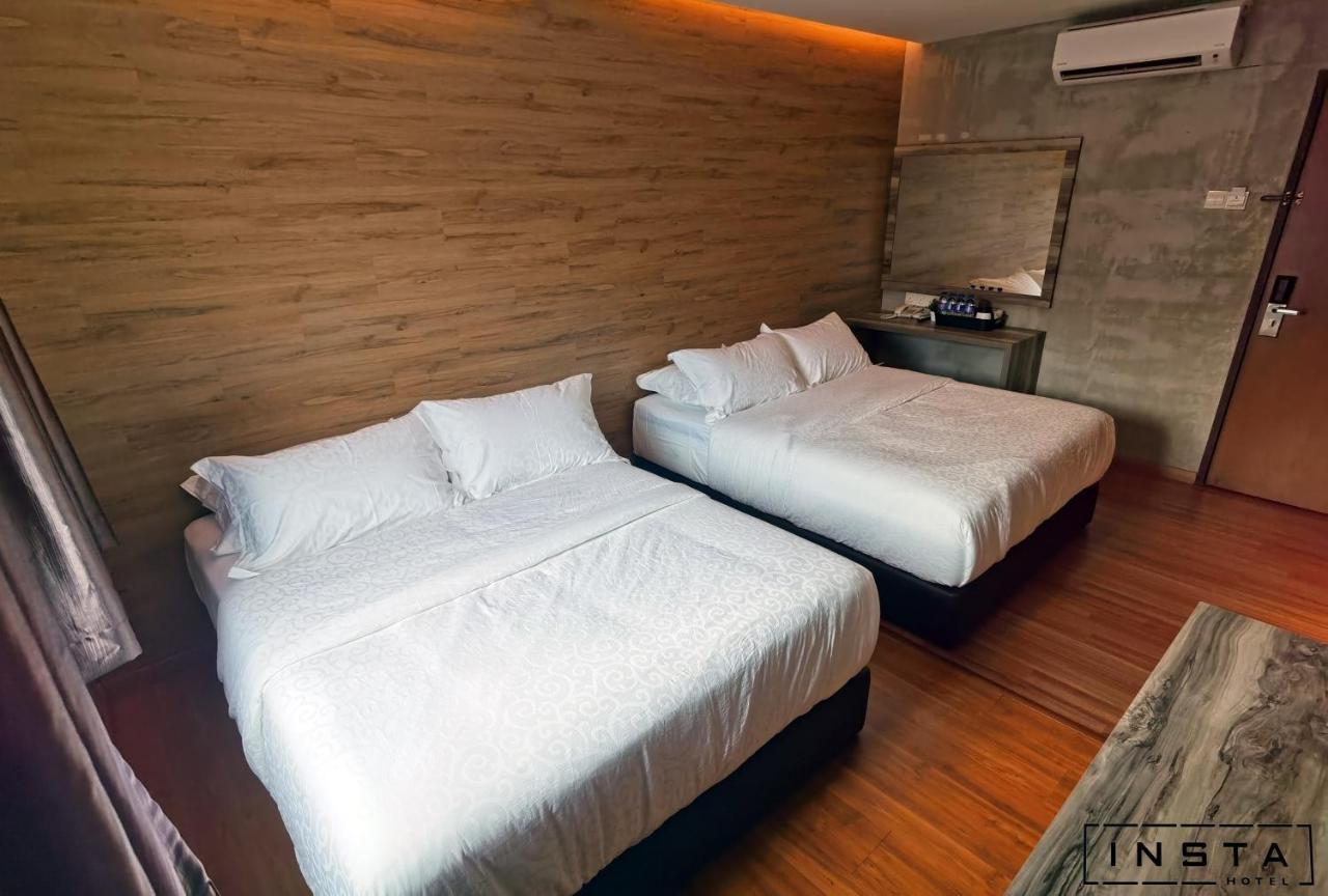 Insta Hotel Johor Bahru Exterior photo