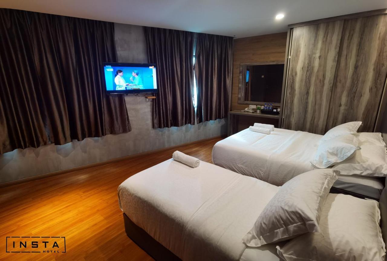 Insta Hotel Johor Bahru Exterior photo