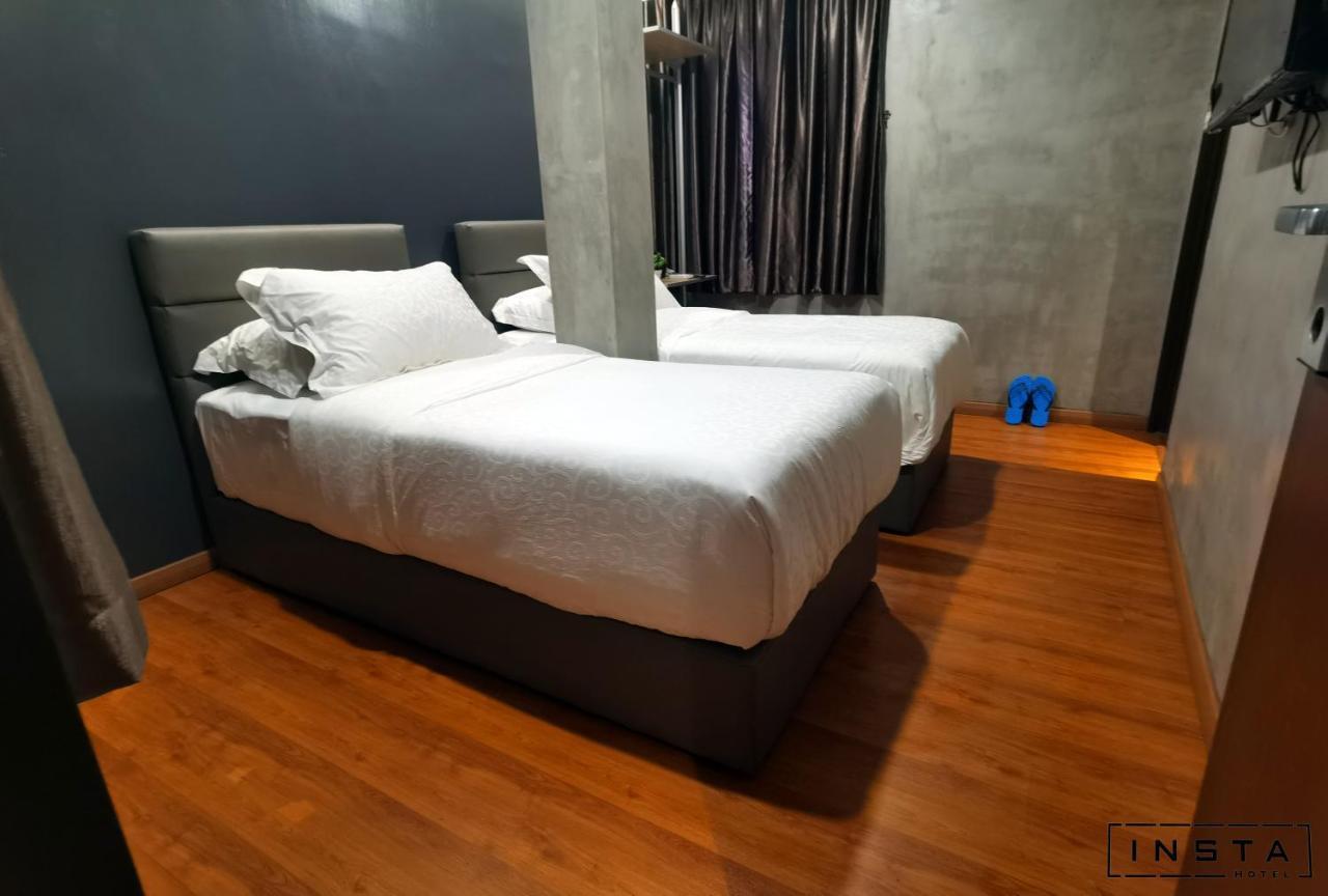 Insta Hotel Johor Bahru Exterior photo